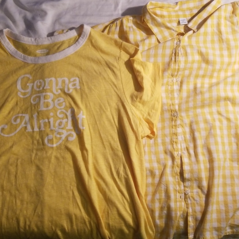 Old Navy shirt set